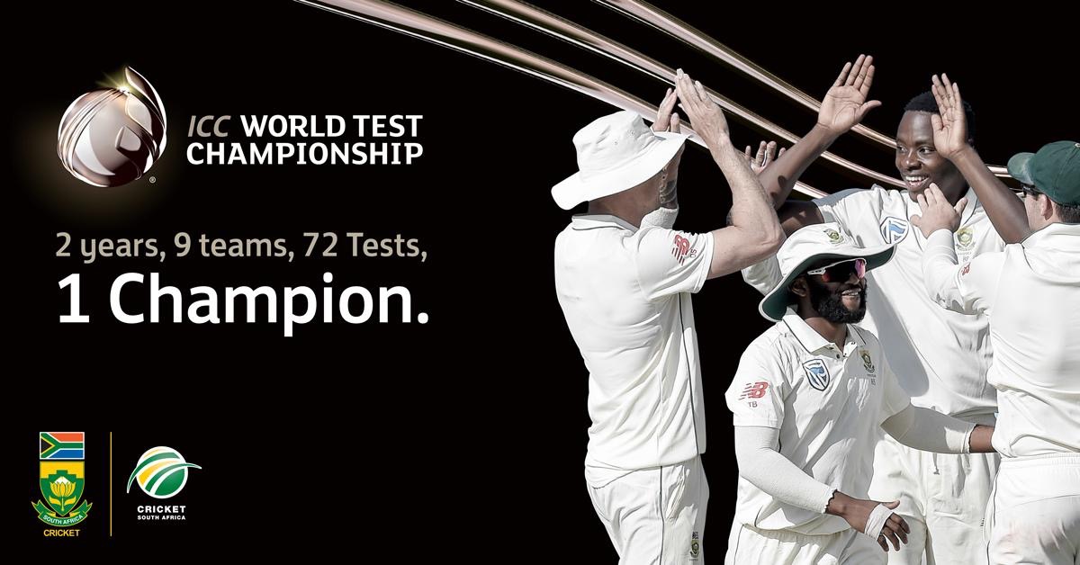 How does the Test Championship work?