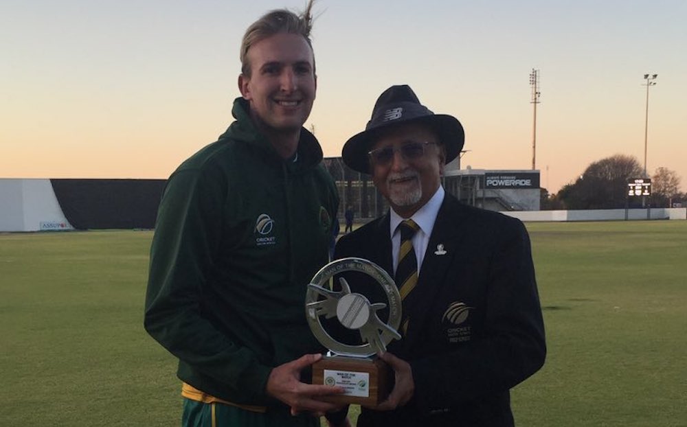 Brand, Potgieter lead USSA XI to their first victory