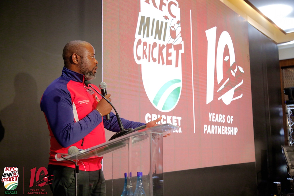 CSA and KFC celebrate Mini-Cricket bond