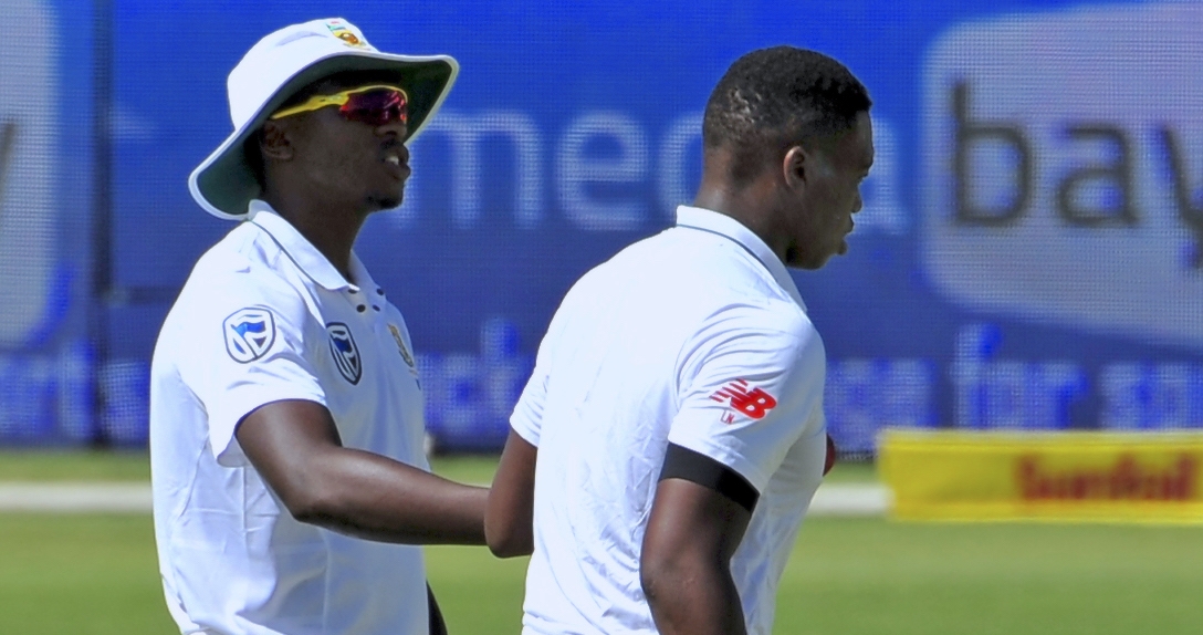 “We’re looking for a Test series win” – Lungi Ngidi