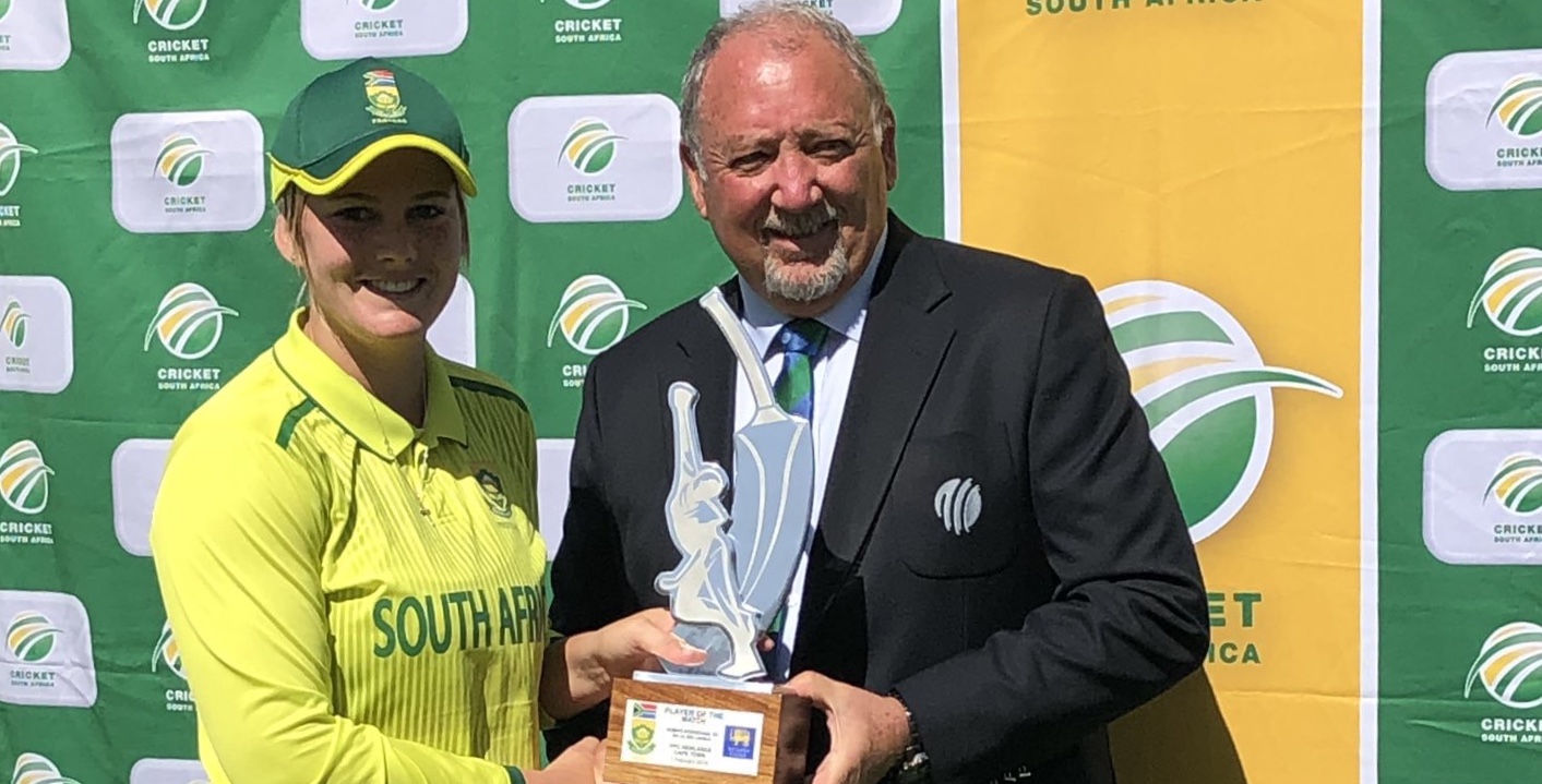 Van Niekerk blasts SA Emerging to series win