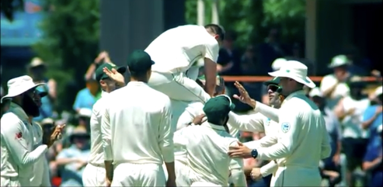 Relive Steyn’s 422 moment