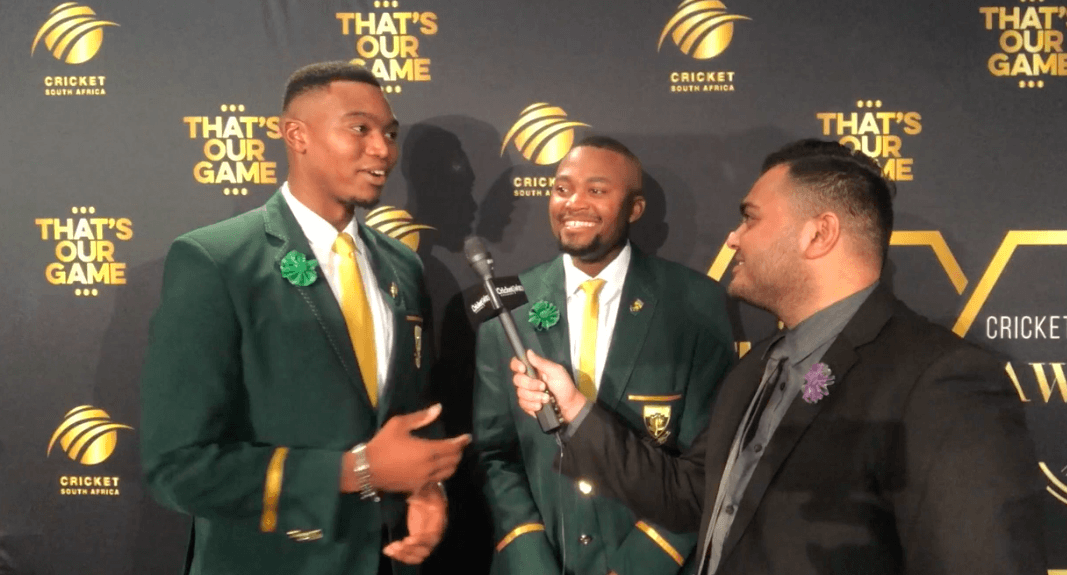 CSA Awards: Lungi Ngidi and Andile Phehlukwayo