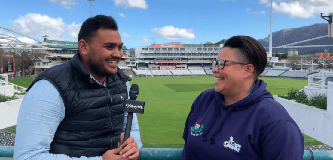 The Rise of Women’s cricket with Claire Terblanche