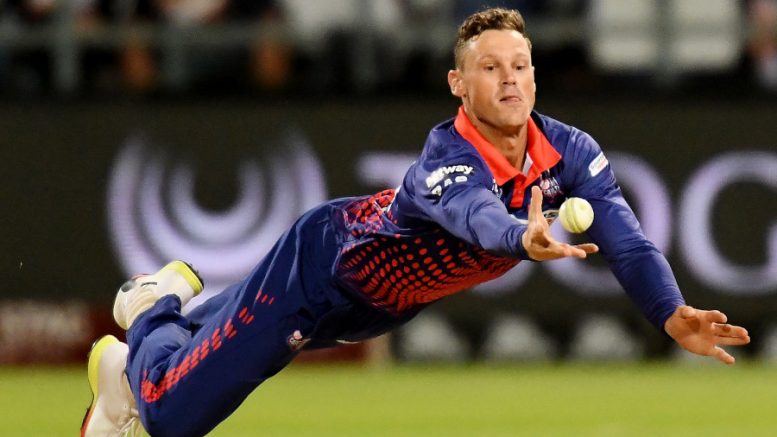 George Linde talks Mzansi Super League and gives tips to youngsters