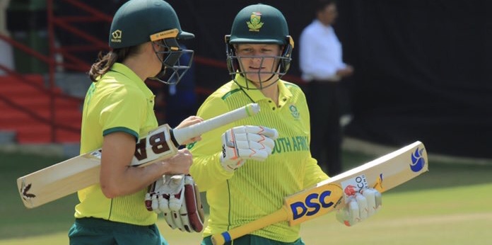 India edge past Proteas Women