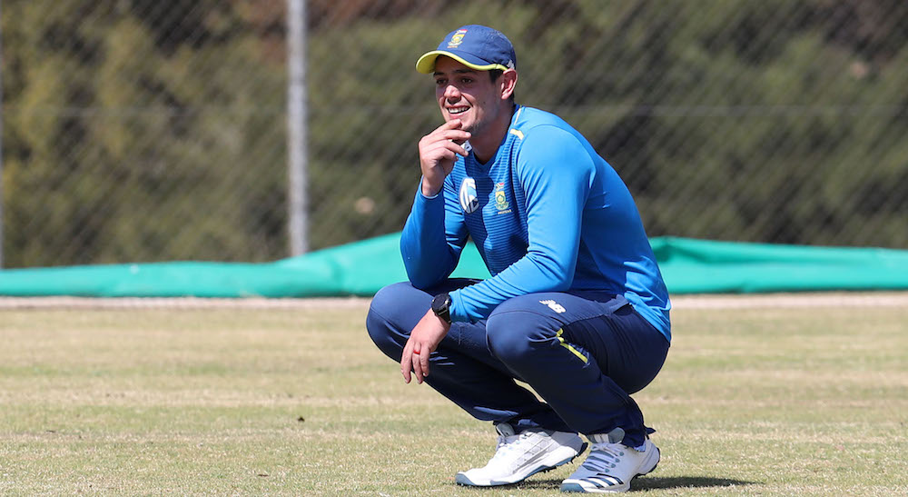 Quinton de Kock: We’re excited about the future  