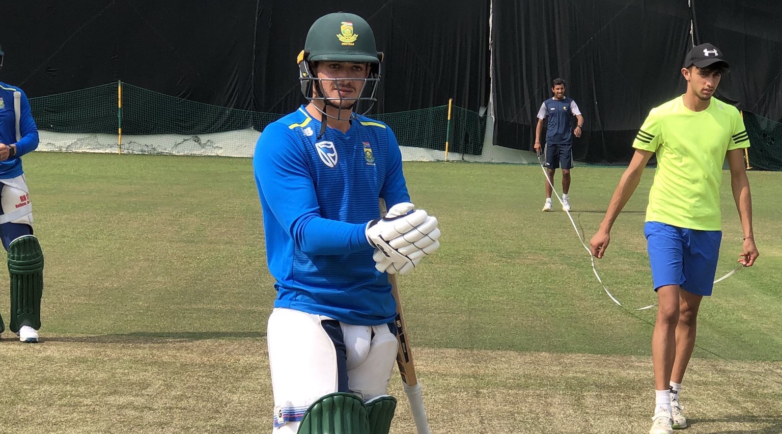 De Kock hopes to channel positivity from captaincy