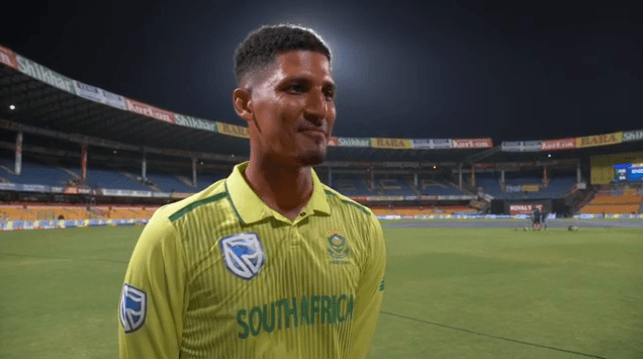 Beuran Hendricks chats about the T20I series against India
