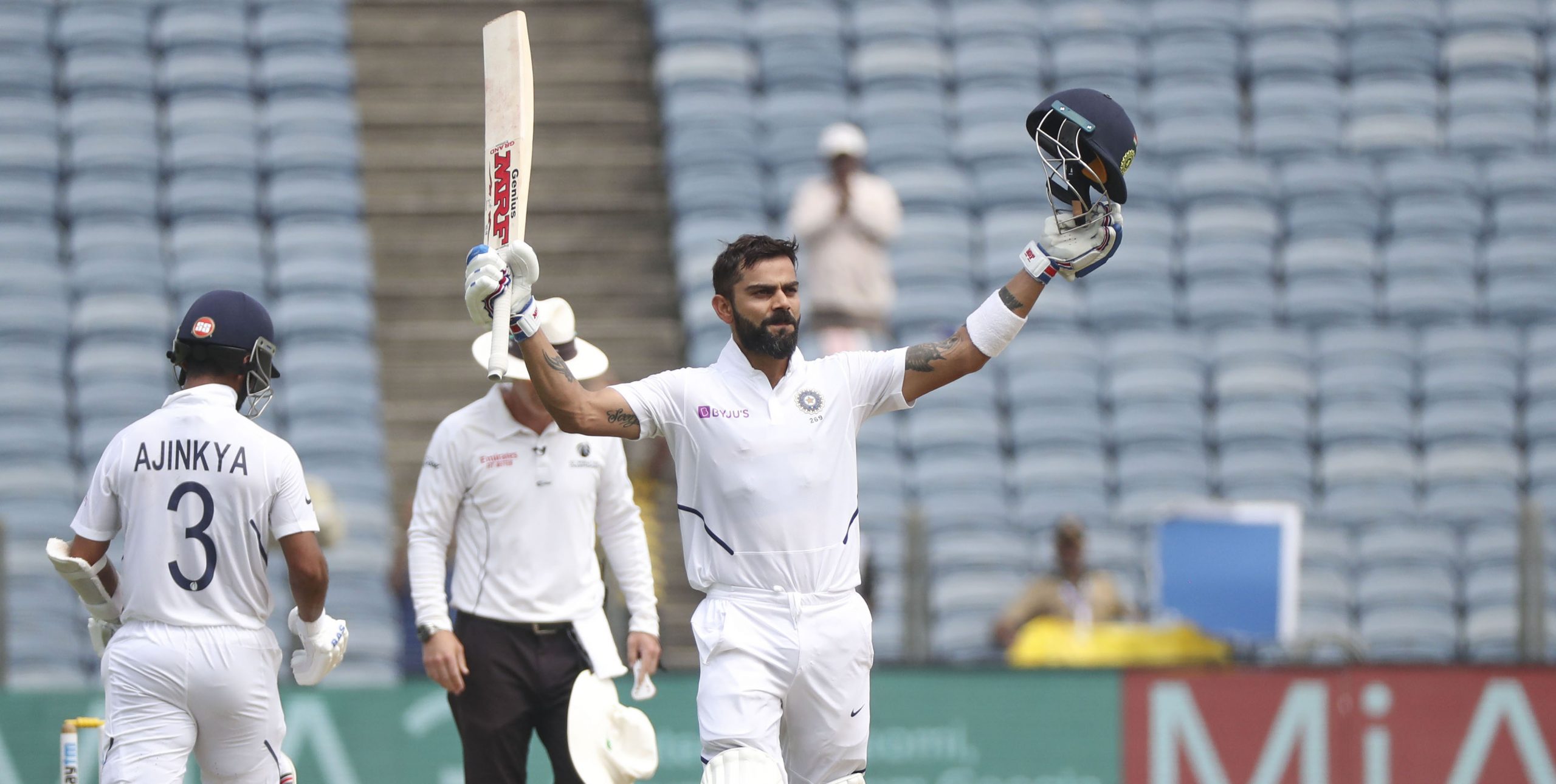 India inflict misery on Proteas