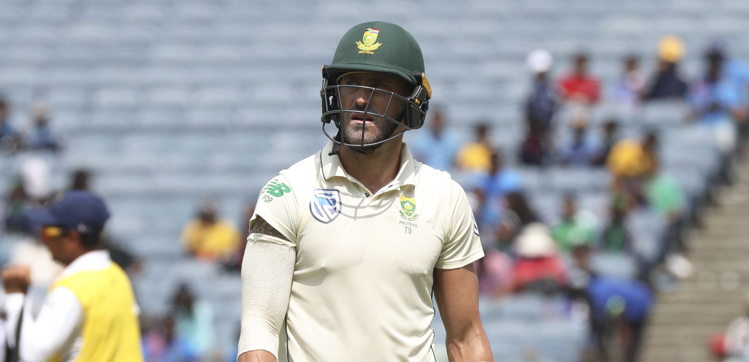 Faf du Plessis: Wanderers Test could be my last at home