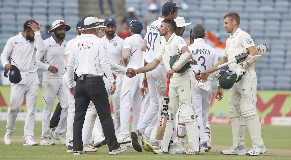 Newlands will host New Year’s Test against India