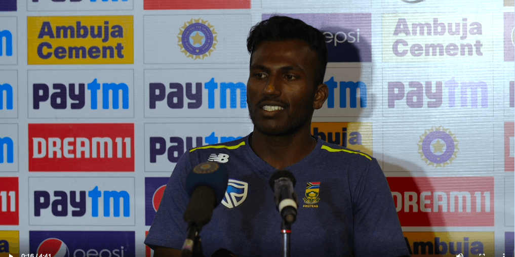 “There’s a reason it’s called Test cricket” – Senuran Muthusamy
