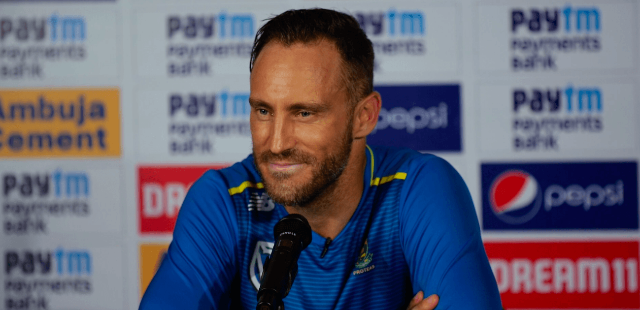 “We come back almost always” – Faf du Plessis