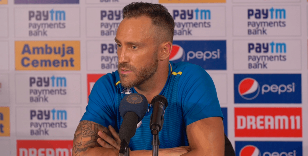 Faf du Plessis: There’s no place to hide in Test cricket