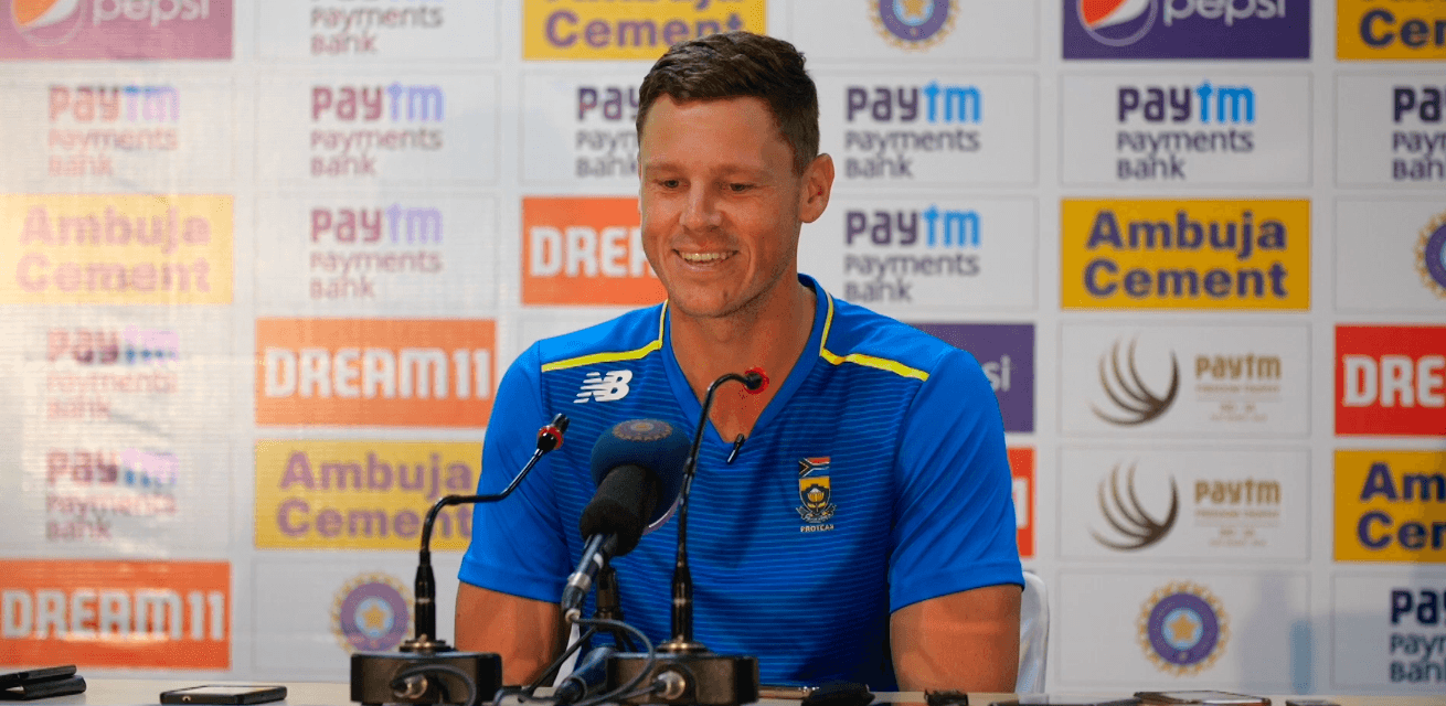 George Linde’s first press conference