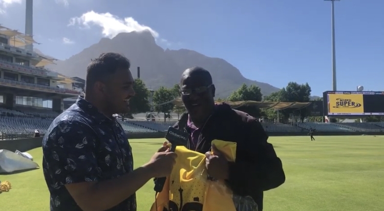 FAN CAMS: A Cricket Fanatic gets an incredible gift from Chris Gayle