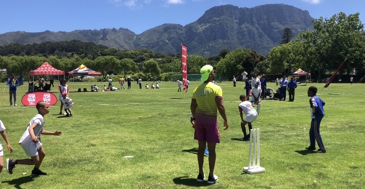 JP Duminy foundation rewards school kids with a special surprise