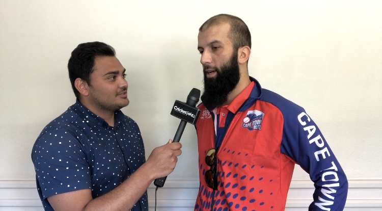 EXCLUSIVE: “Cape Town is probably one of the best places in the World” – Moeen Ali