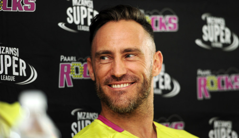 Faf du Plessis to captain RCB 