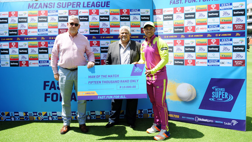 Player Moments: Henry Davids sets the tone, Paarl Rocks bowlers seal win