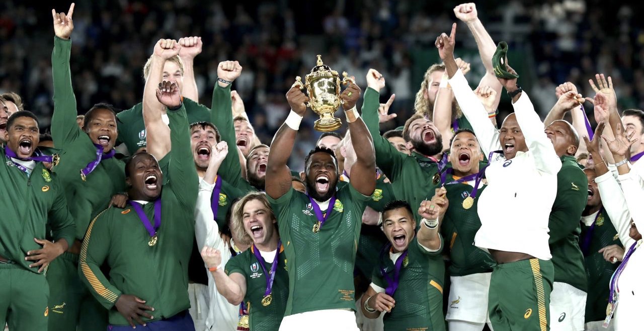 Former and current Proteas react after Springboks’ World Cup win