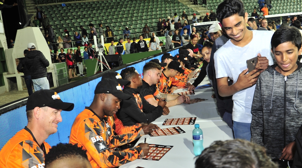 Port Elizabeth fans drawn in by Nelson Mandela Bay Giants’ positive start