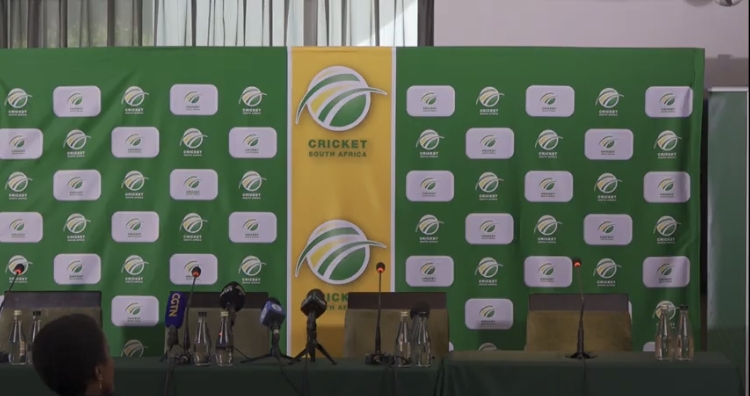 The All-Important Cricket South Africa press conference