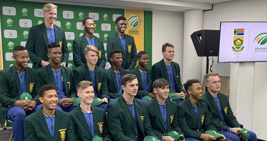 South Africa U19 World Cup squad announced