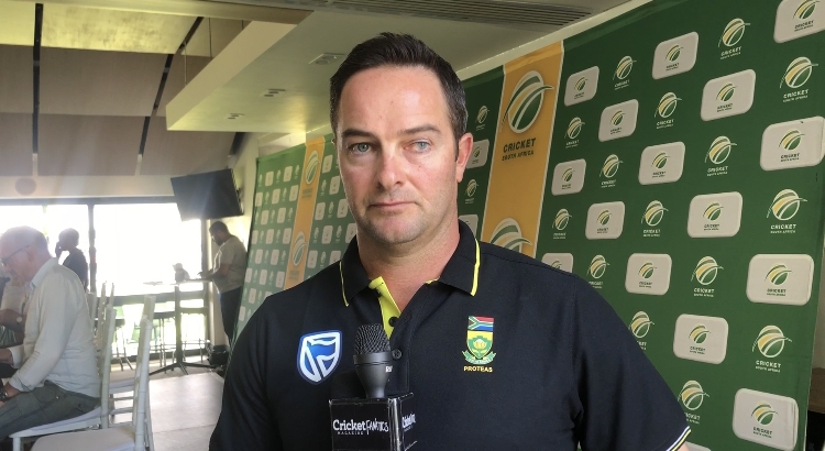Mark Boucher on being appointed Head Coach of the Proteas