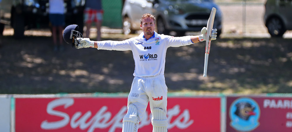 Stiaan Van Zyl: It’s a no brainer to play County Cricket
