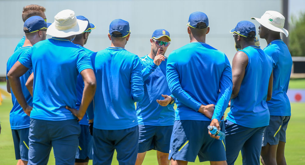 Three Proteas players placed in isolation