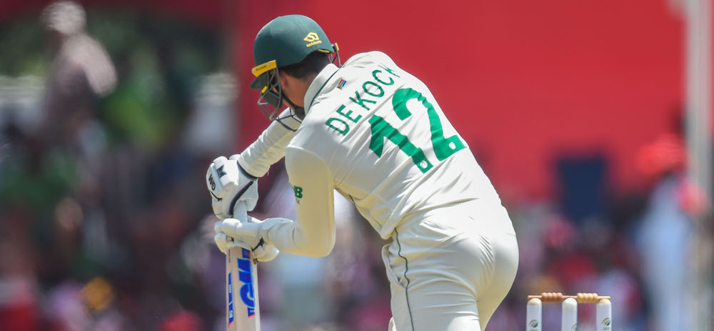 Session Moments: Will the ongoing debate of where Quinton de Kock should bat ever be put to rest?