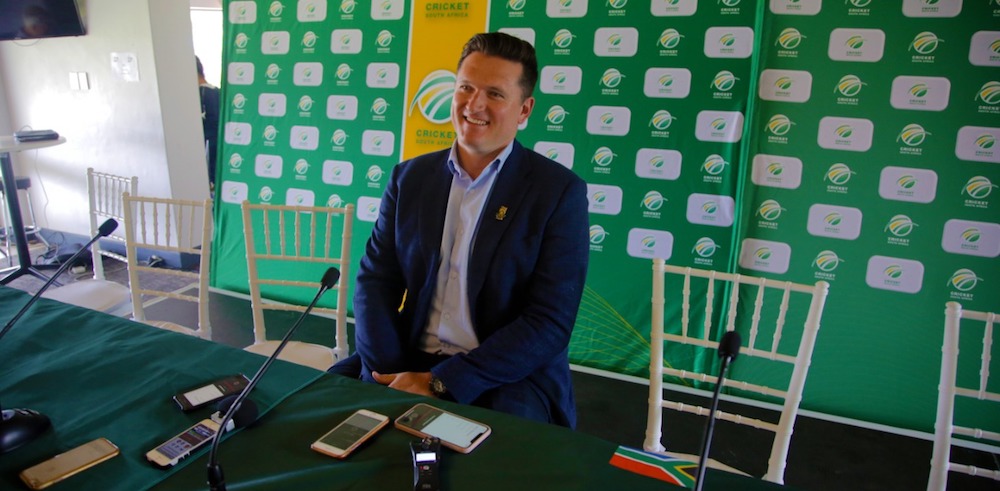 Hopefully cricket will be the highlight going forward – Director of Cricket Graeme Smith