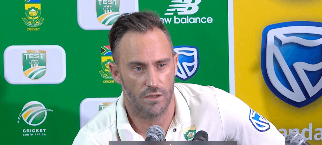 “It’s a South African thing, We are fighters” – Faf du Plessis