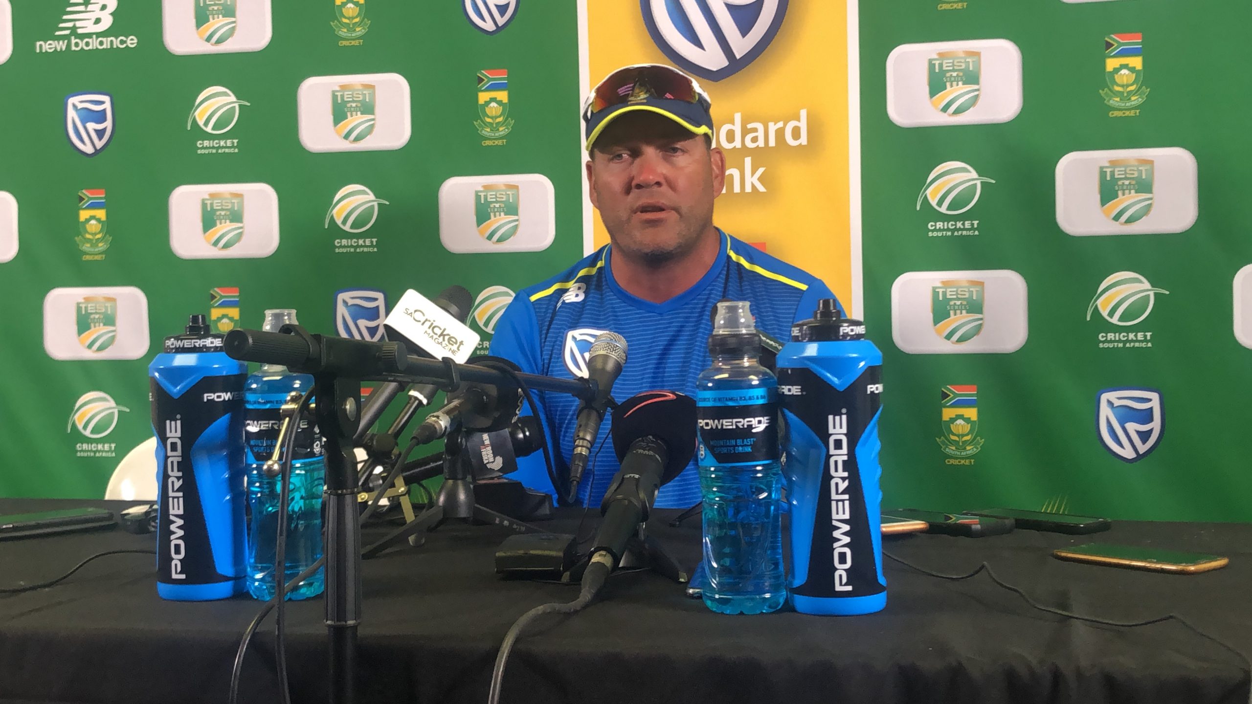 PRESSER: Jacques Kallis: The wicket is good enough for the chase