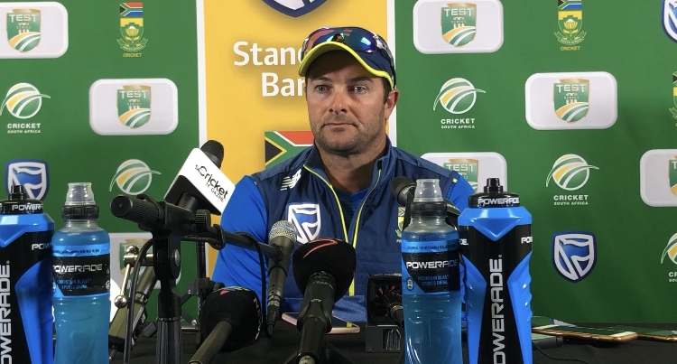 Mark Boucher: Is the Test up for grabs?