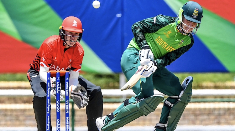 Parsons ton sets up Junior Proteas’ first World Cup win