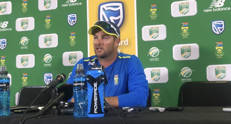 “We’ve got to hold on to positivity” – Mark Boucher