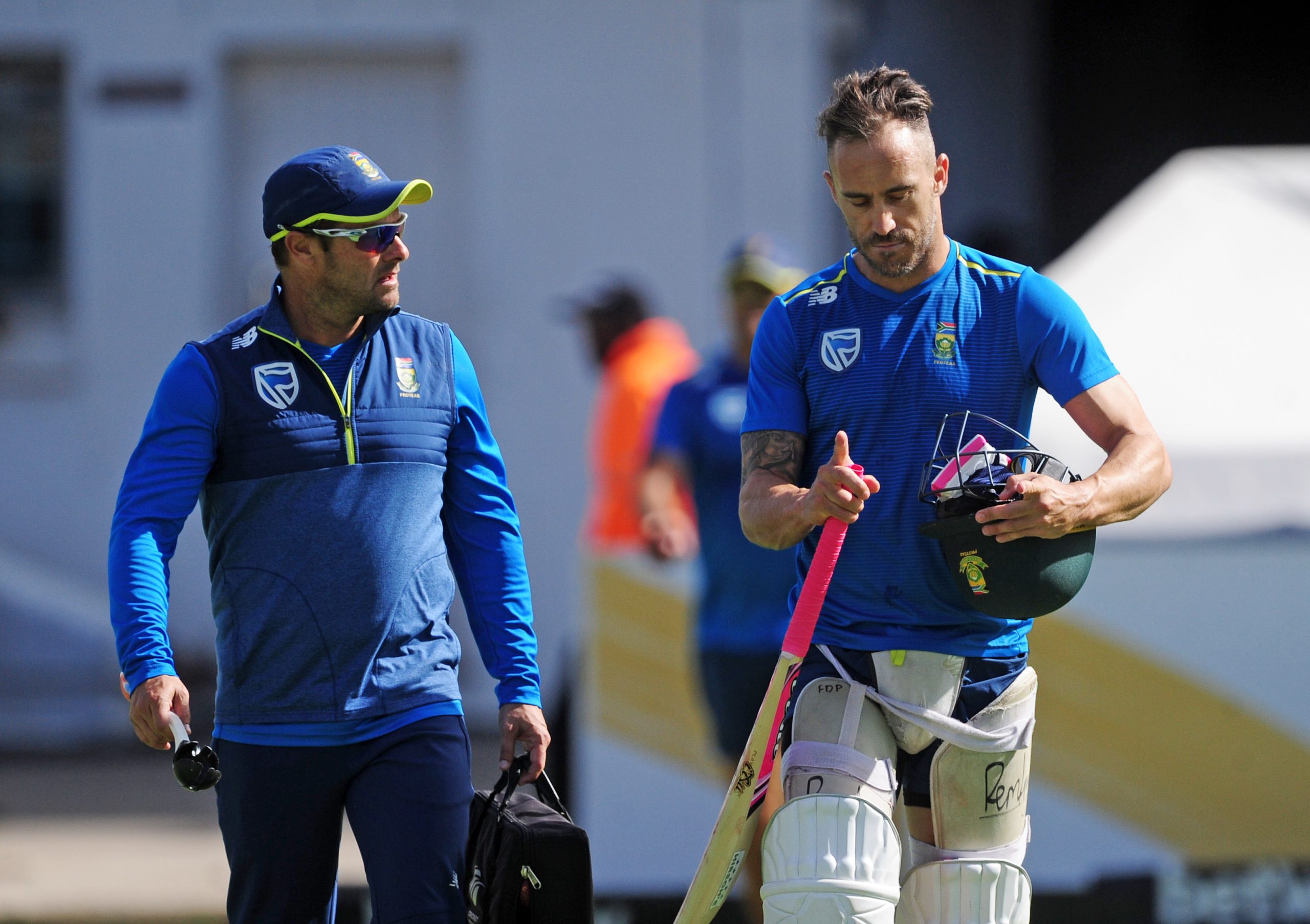 “Most important attribute of a leader is to be selfless”  – Faf du Plessis