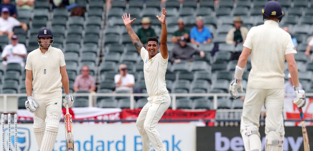 Proteas bowlers strike back after awkward start