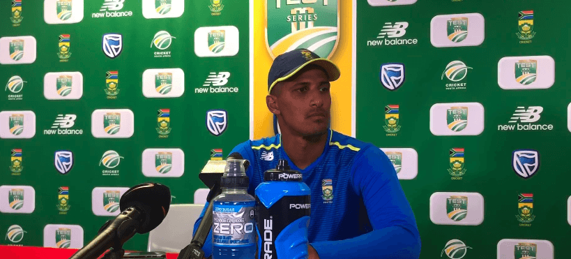 Beuran Hendricks: I have to make this opportunity count