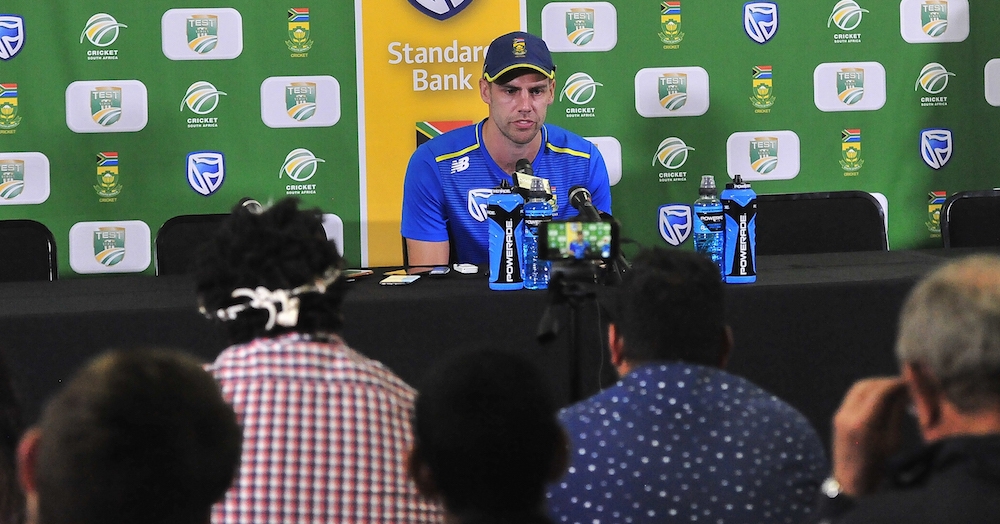 “Whatever we have to do to draw this Test match, we’re up for that” – Anrich Nortje