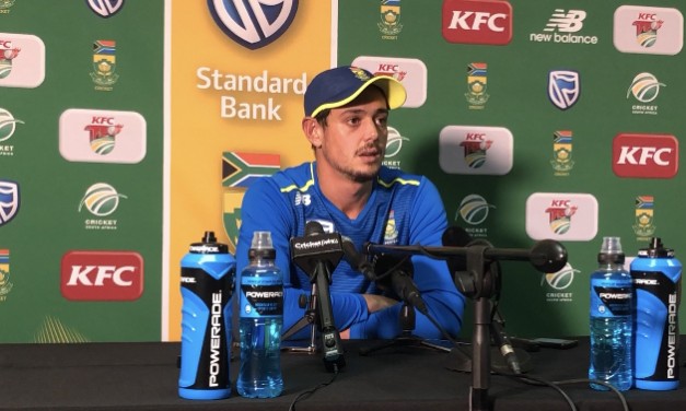 Quinton de kock unsure about reasons for T20i series defeat