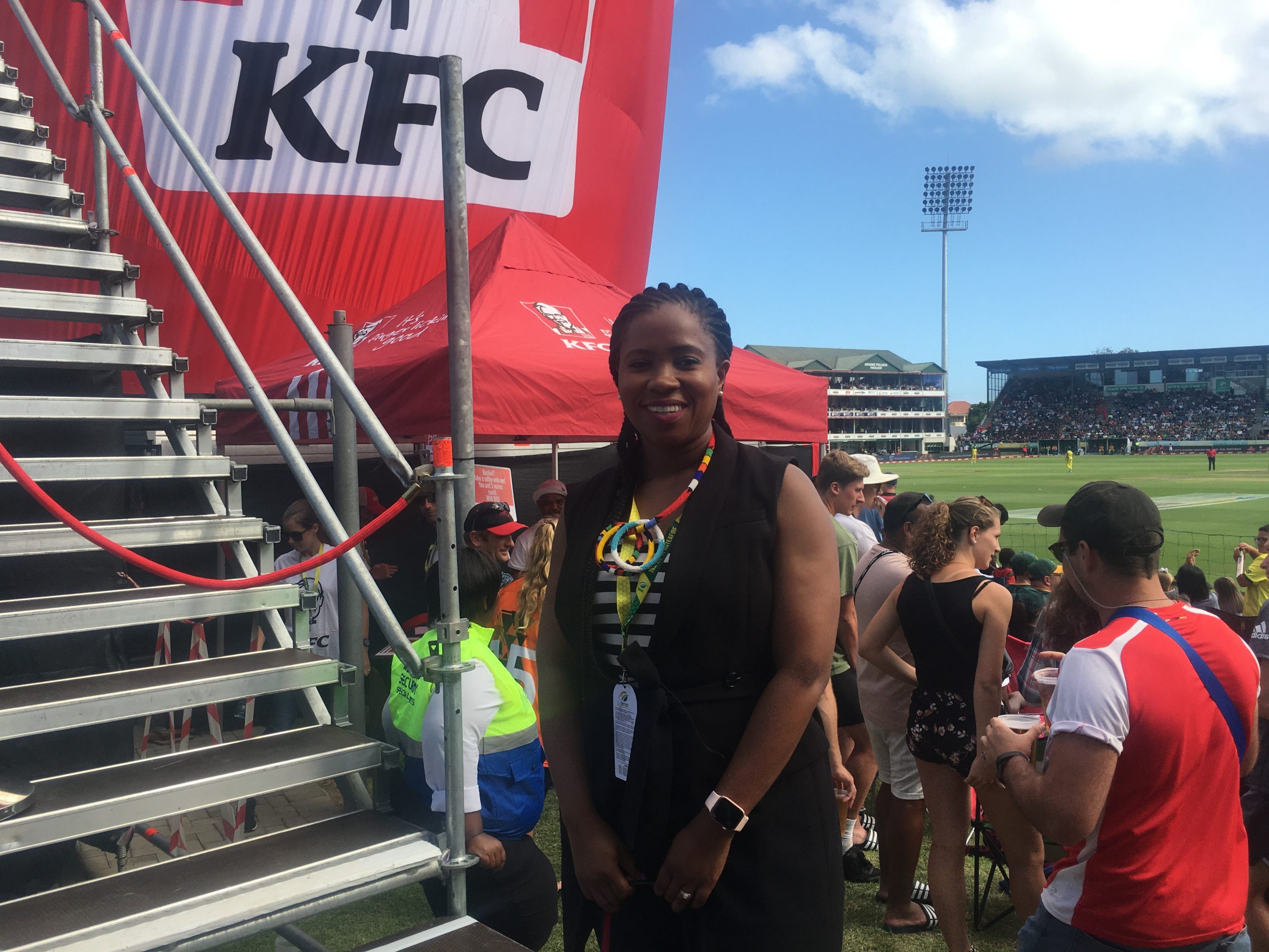 KFC SA Inspires The Next Generation Proteas