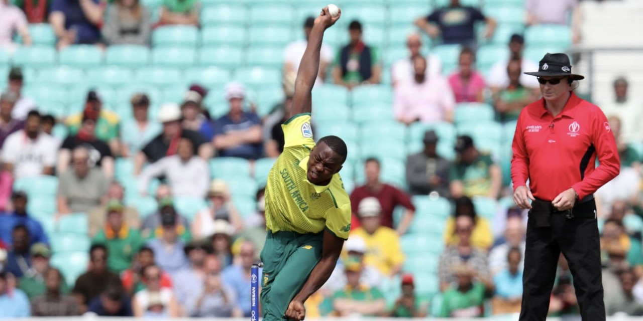 Kagiso Rabada ruled out of ODI series