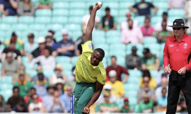 Kagiso Rabada Injury blow