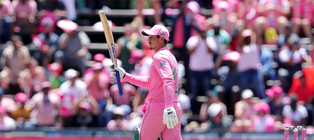 Player Moments: Miller, De Kock give Proteas something to bowl at
