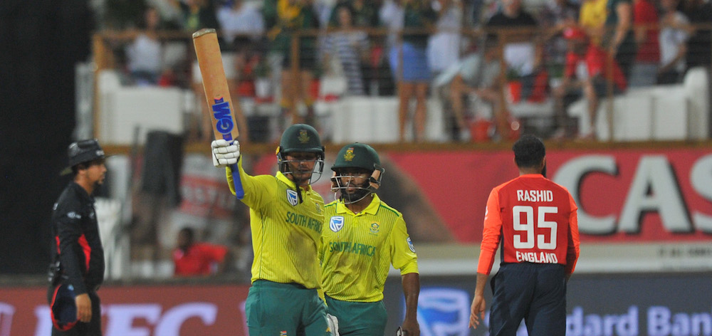 Player Moments: De Kock hits fastest half-century for South African as England level T20I series