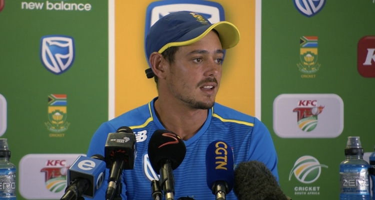 Faf’s got a big role to play for us – Quinton de Kock